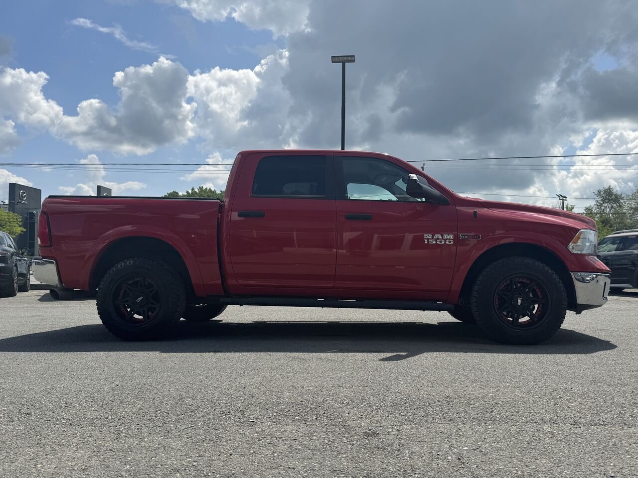 2015 Ram 1500 Ecodiesel Red Granby - photo #8
