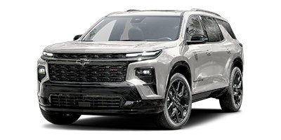 Chevrolet Traverse LT 2027 Blanc polaire, triple couche Rouyn-Noranda - photo #0
