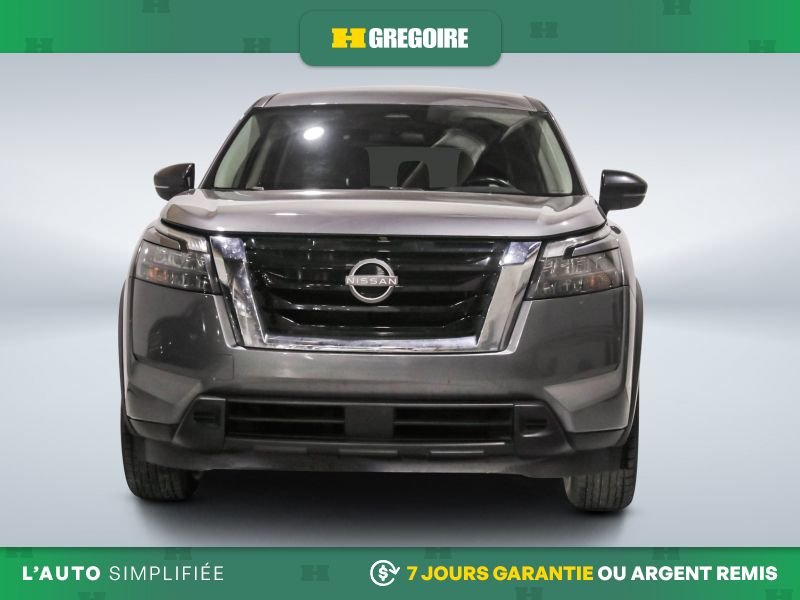 Nissan Pathfinder S AWD AUTO AC GR ELECT MAGS CAM RECUL BLEUTOOTH 2024 Gris