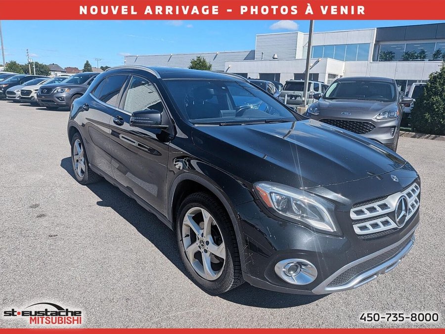 Mercedes-Benz GLA 250 4matic GLA 250 VUS 4MATIC 2018 Noir