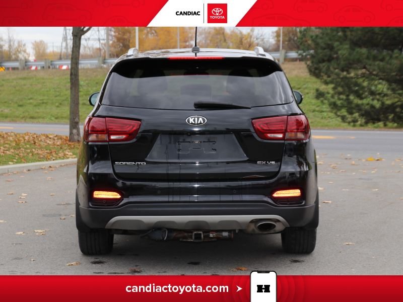 Kia Sorento 2020 Noir Laval - photo #8