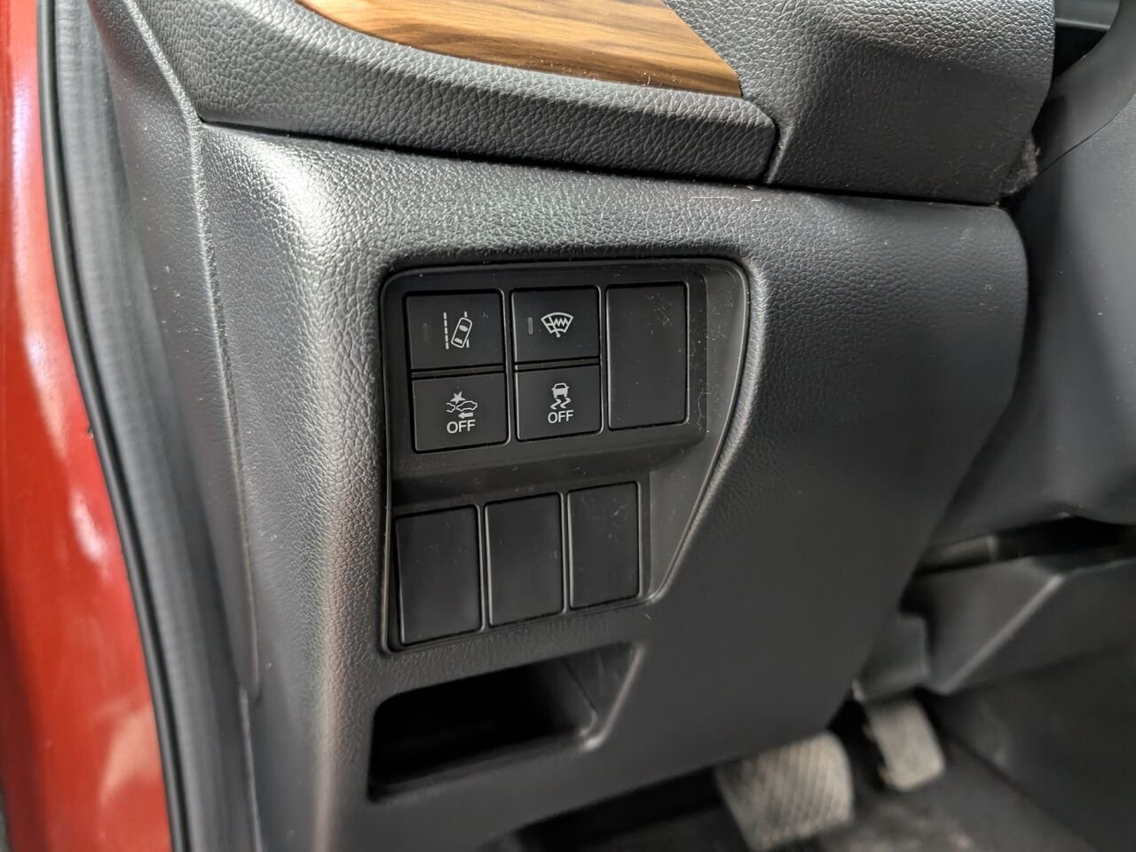 2019 Honda CR-V 2HKRW2H54KH134274 Red Sherbrooke - photo #11