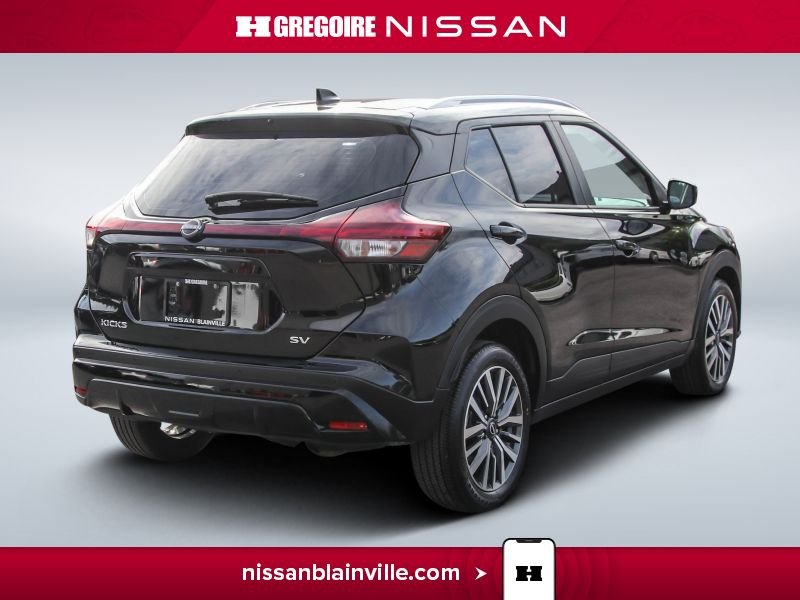 Nissan Kicks 2024 Noir Blainville - photo #10