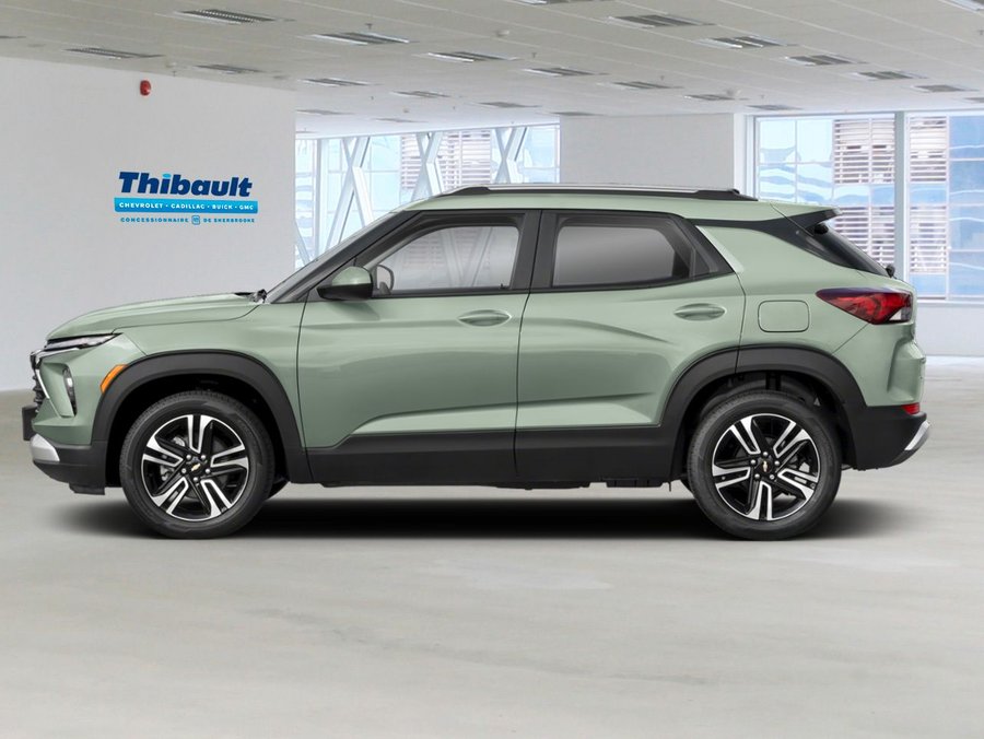 2026 CHEVROLET TRAILBLAZER 2026 Green