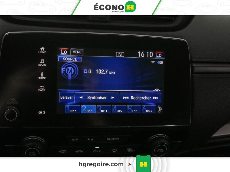 2018 Honda CRV Black Blainville - photo #10