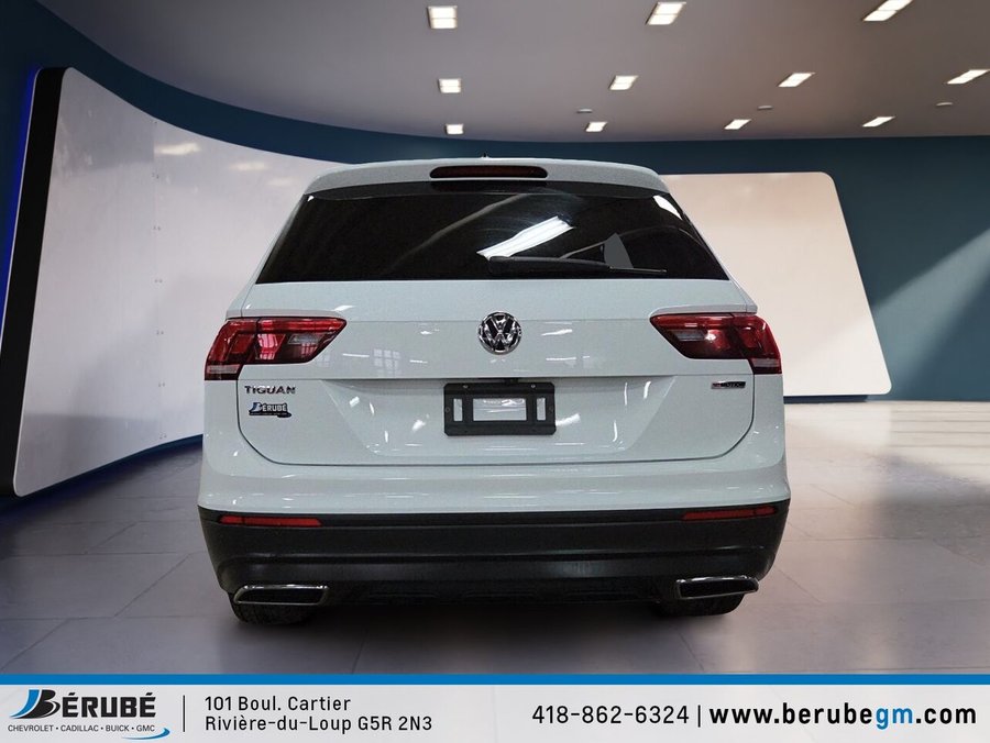 Volkswagen TIGUAN Confort Line 2019 Blanc