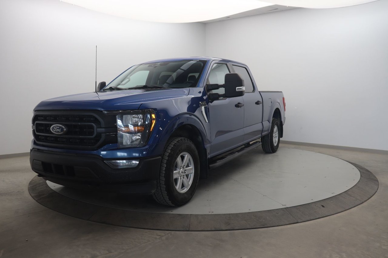 2023 Ford F-150 Blue Baie-Comeau - photo #0