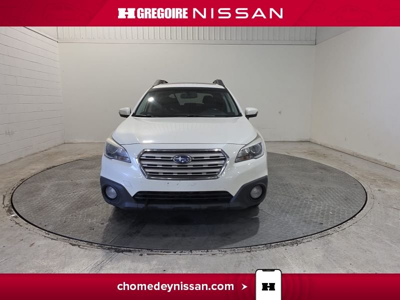 2016 Subaru Outback White Blainville - photo #1