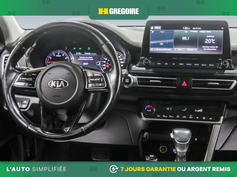 2021 Kia Seltos Grey Blainville - photo #19