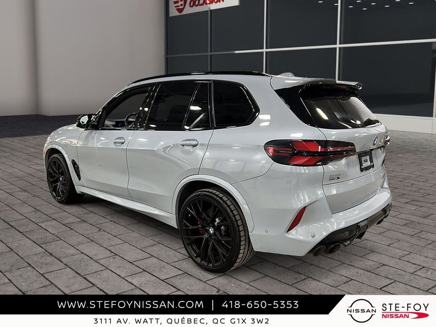 2024 BMW X5 M 2024 Grey