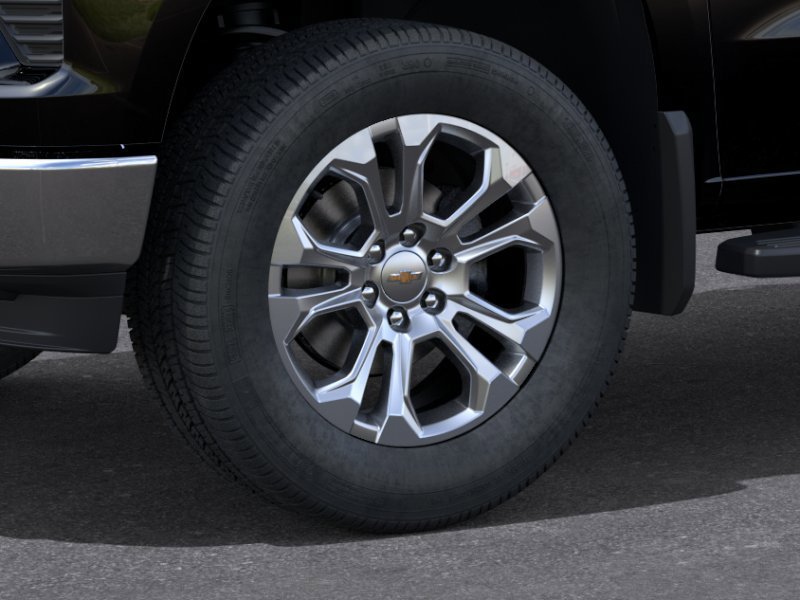 2026 CHEVROLET Silverado 1500 LTZ cabine multiplace 4RM 157 po BLACK Sherbrooke - photo #8