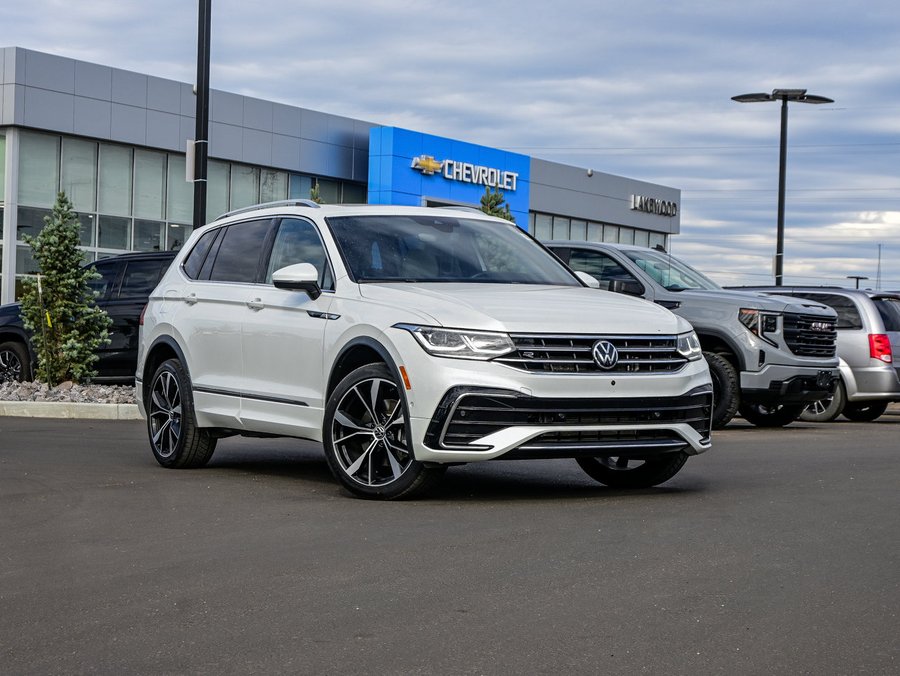 2024 Volkswagen Tiguan Highline R-Line 4Motion 2.0T | Panoramic Sunroof White
