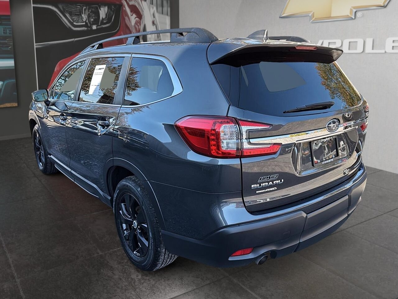 SUBARU ASCENT CONVENIENCE 2023 Gris Saint-Hyacinthe - photo #3