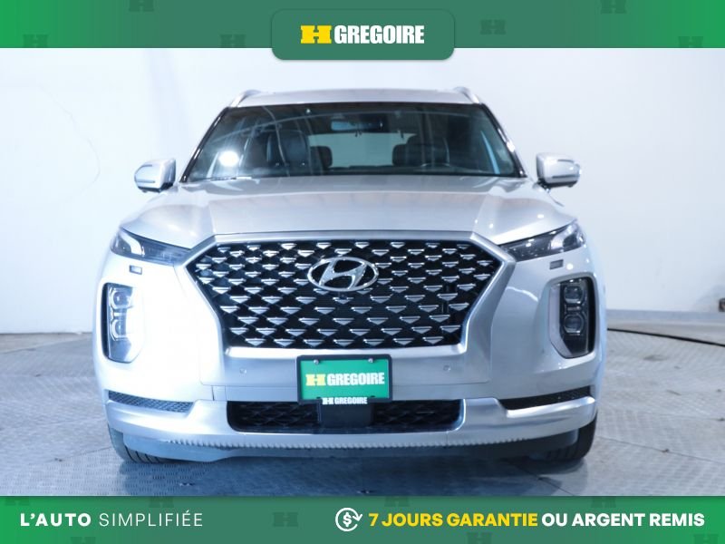 2021 Hyundai Palisade 2021 Silver