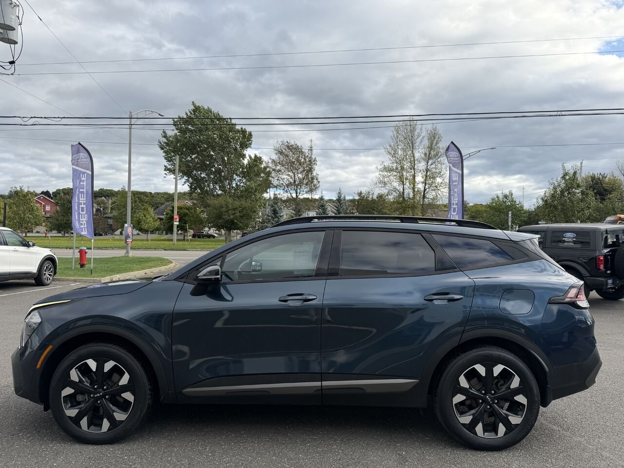 KIA SPORTAGE LX 2023 Bleu Montmagny - photo #3