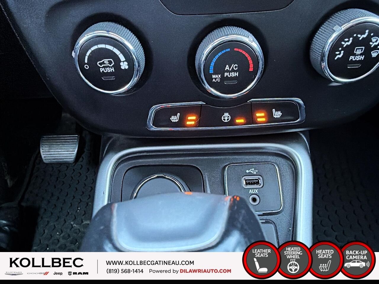 2018 Jeep Compass U19570 | North 4x4 White Gatineau - photo #5