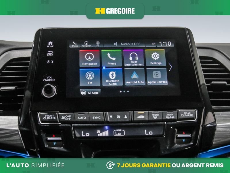 Honda Odyssey 2022 Noir Saint-Eustache - photo #23