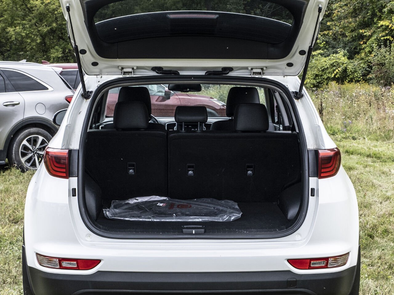 Kia Sportage 2019 Blanc Gatineau - photo #6