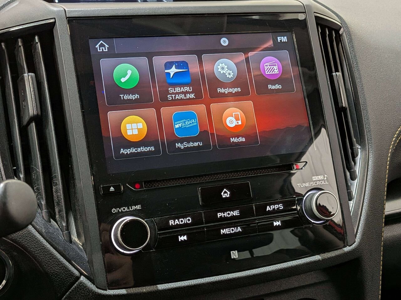 Subaru Crosstrek Outdoor CVT 2023 Rouge Mirabel - photo #20