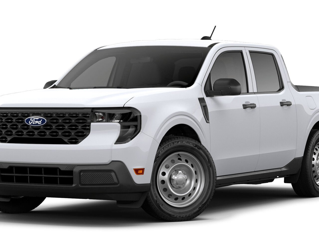 2026 Ford Maverick Oxford White Saint-Jérôme - photo #0