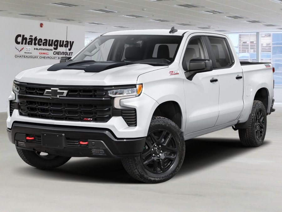2026 CHEVROLET Silverado 1500 LT Trail Boss cabine multiplace 4RM 157 po Summit White