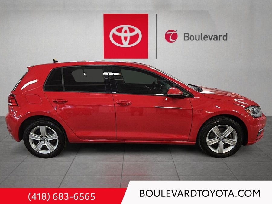 2021 Volkswagen Golf 2021 Red