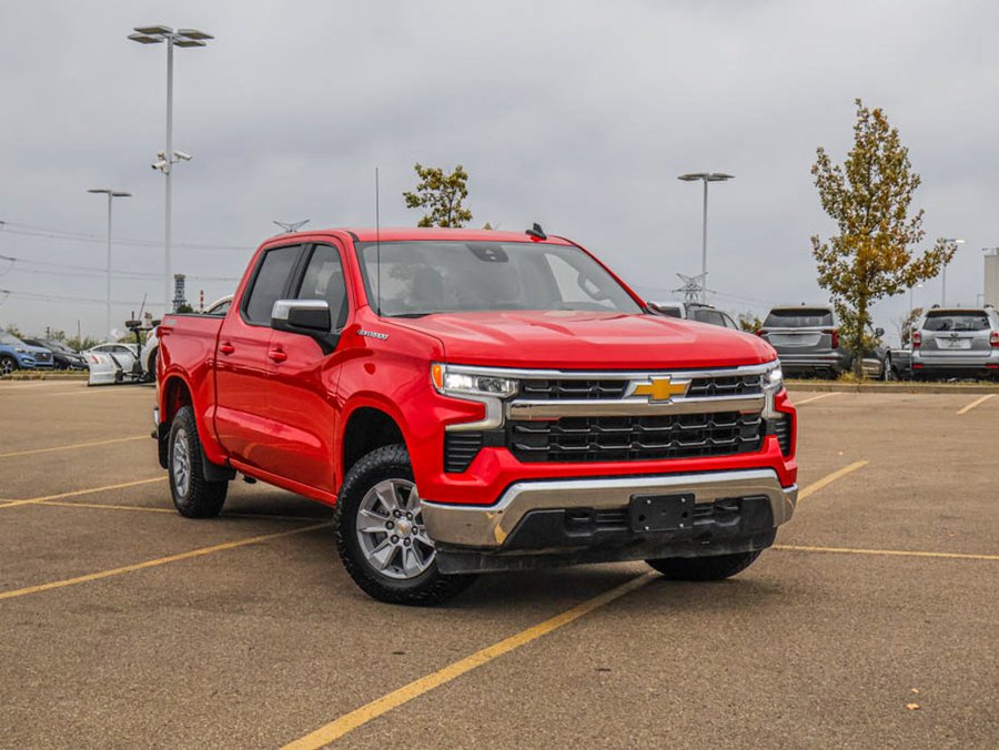 2026 Chevrolet Silverado 1500 LT True North 5.3L | Heated Seats/Steering Wheel Red