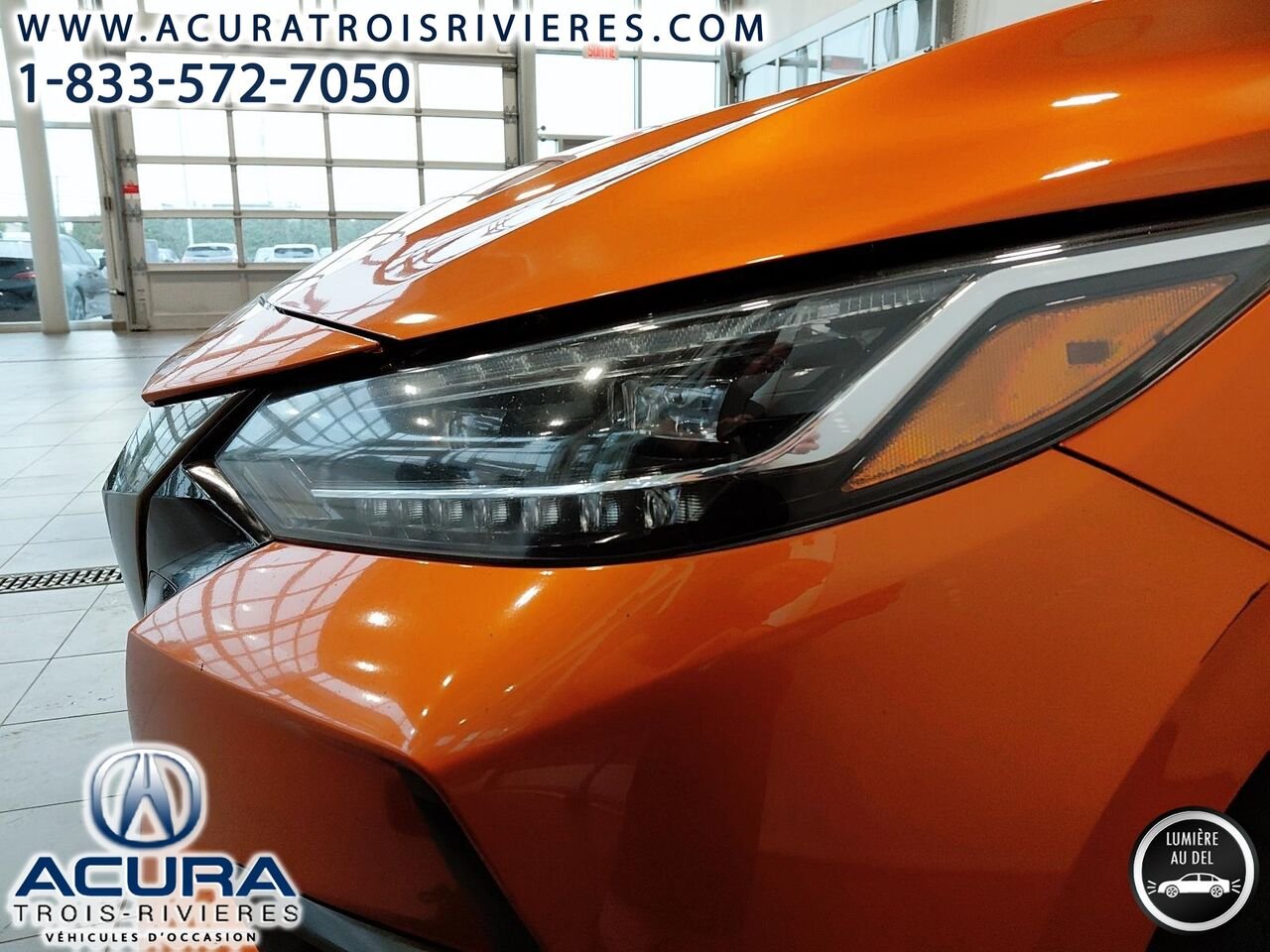 NISSAN SENTRA SR 2022 Orange Trois-Rivières - photo #4