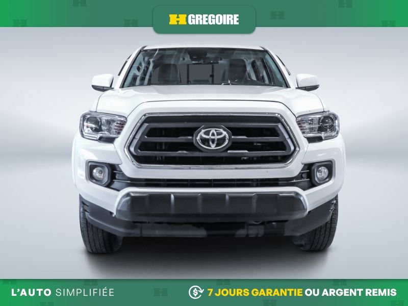 2020 Toyota Tacoma 4x4 Double Cab AUTO AC MAGS CAM RECULE BLUETOOTH White