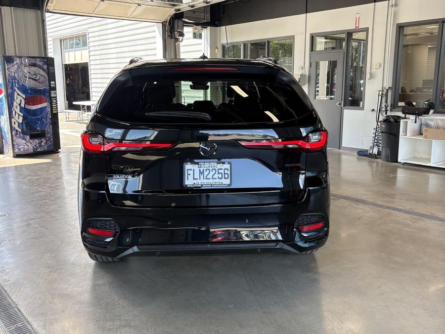 MAZDA CX-70 hybride léger 2026 2026 Noir de jais mica