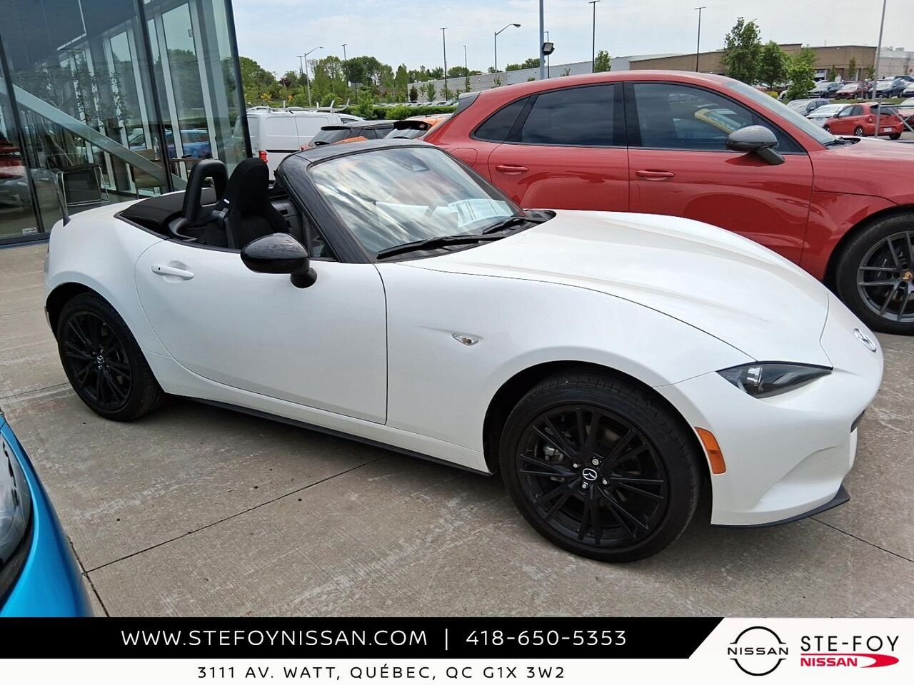 2025 Mazda MX-5 GS-P MIATA CLUB White Ste-Foy - photo #3