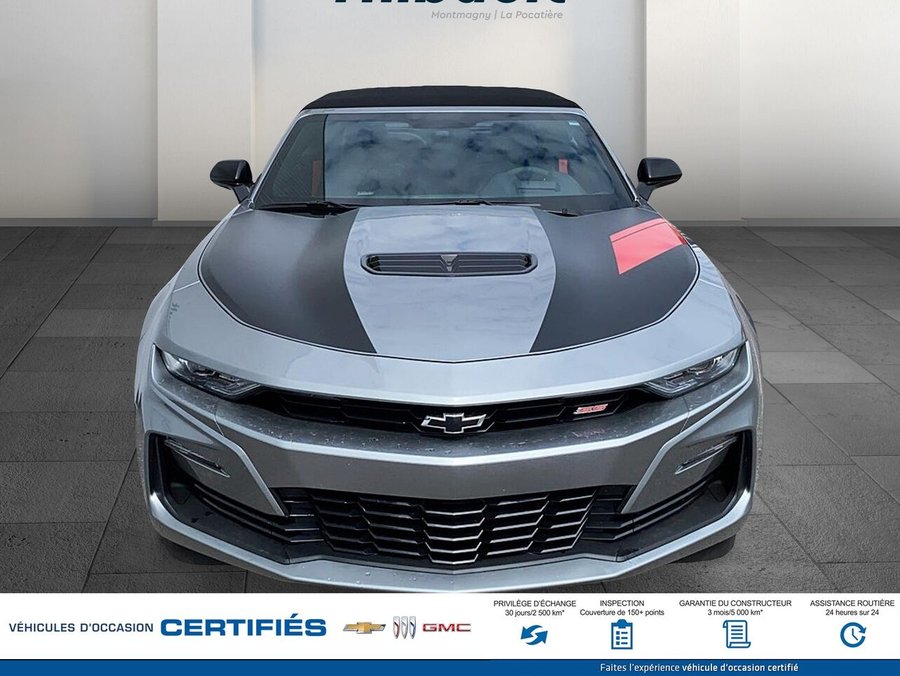 CHEVROLET CAMARO 2SS cabriolet 2 portes 2024 Gris