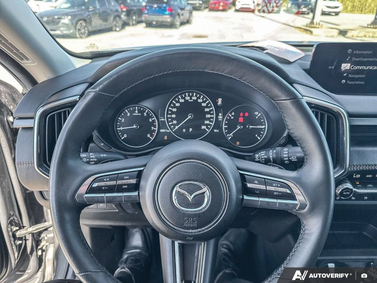Mazda CX-50 7MMVABDY3RN227679 2024 Gris Mirabel - photo #16