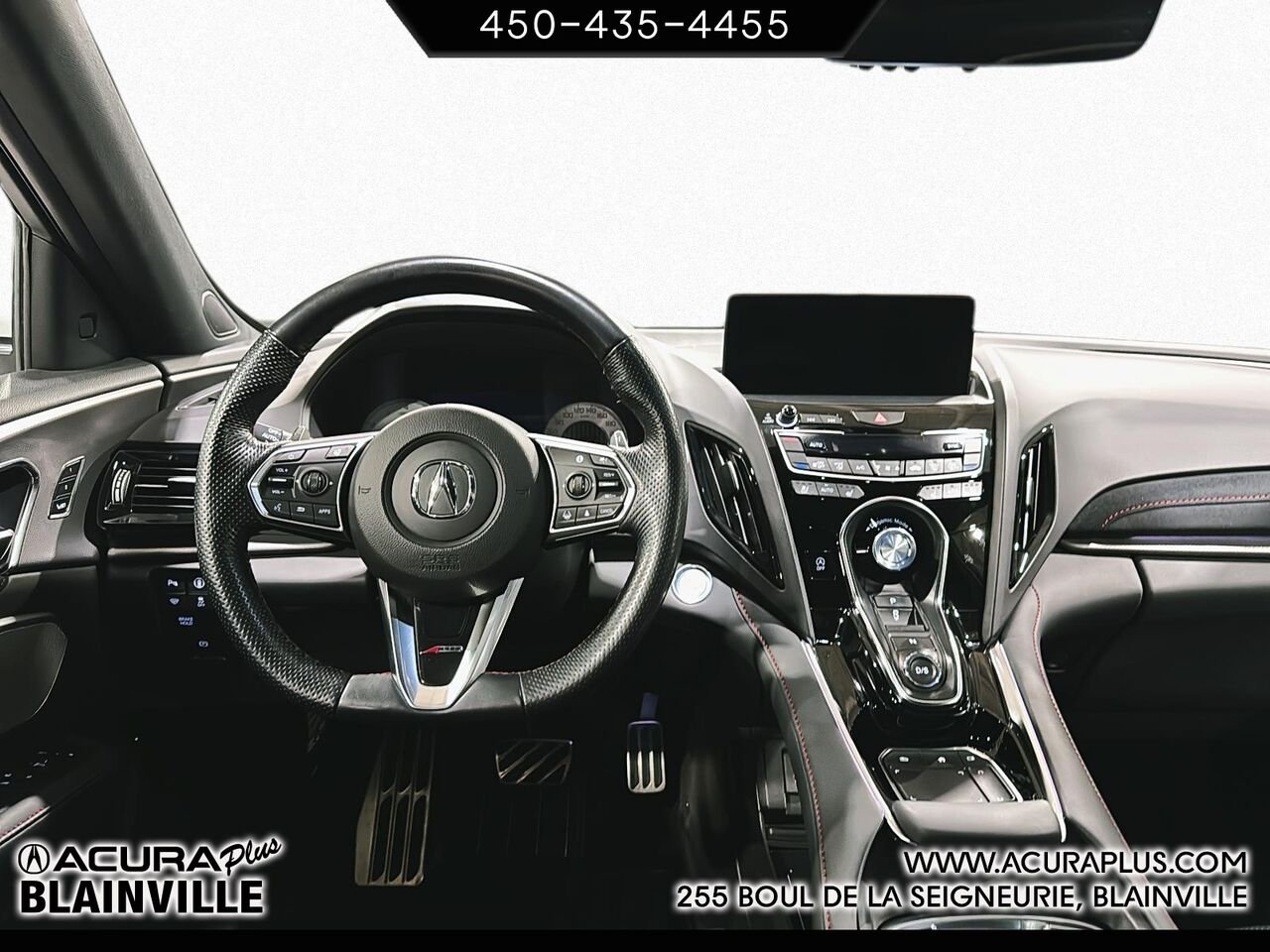 2022 Acura RDX White Blainville - photo #9