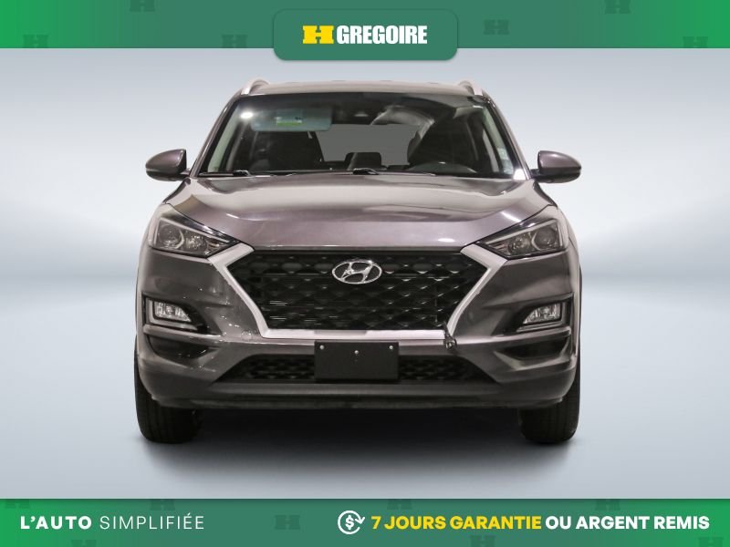 2020 Hyundai Tucson Grey Blainville - photo #1