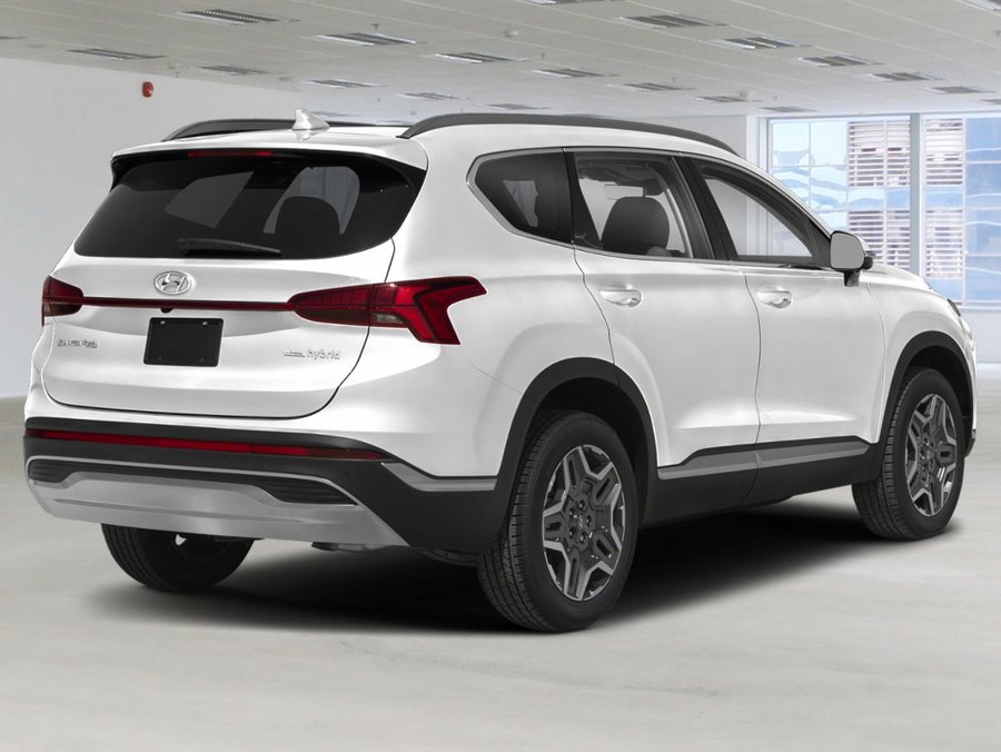2023 Hyundai Santa Fe Hybrid 2023 White