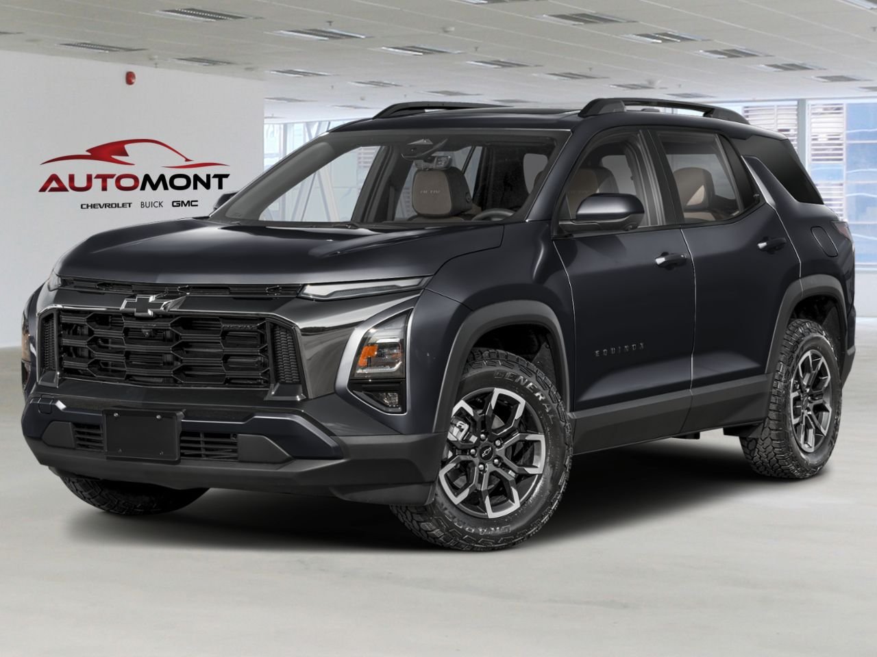 2027 CHEVROLET Equinox EQUINOX ACTIV 1.5L TURBO AWD (KDZ) Mosaic Black Metallic Mont-Laurier - photo #0