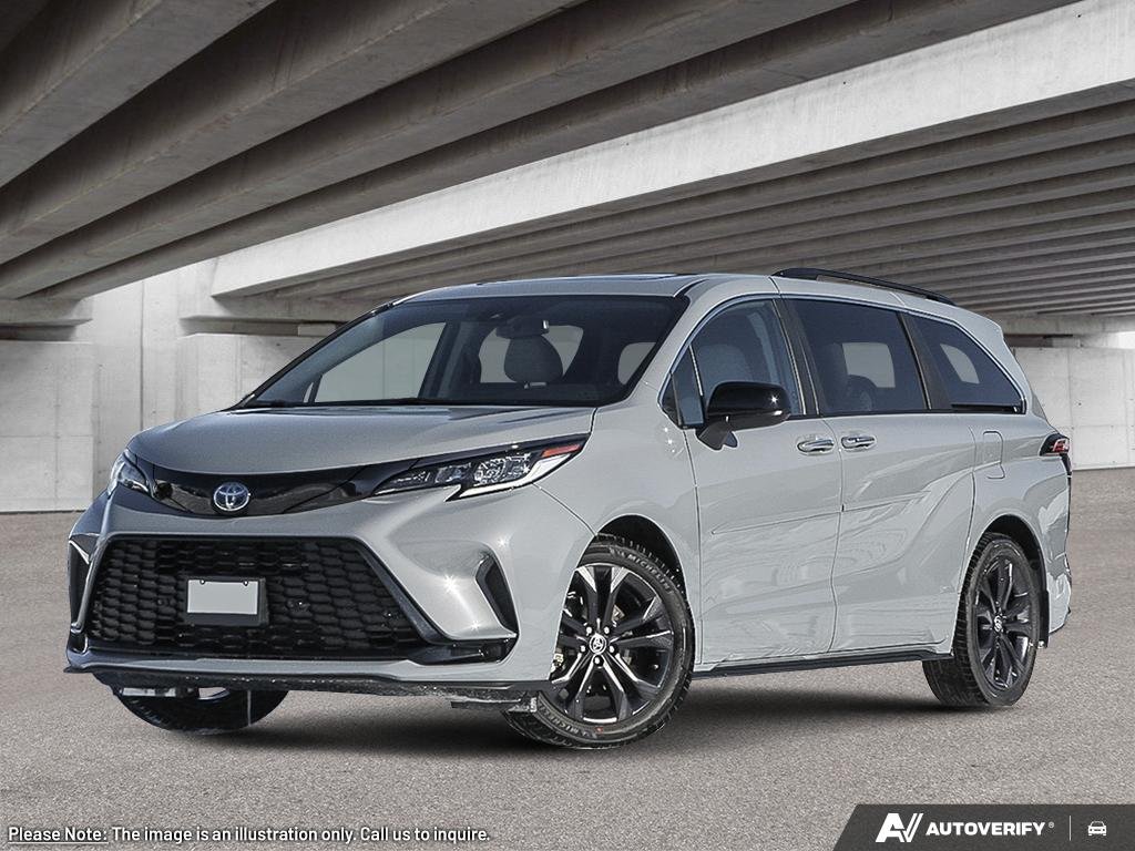 2026 Toyota Sienna 2602479 | XSE | JRKE3C Cement Edmonton - photo #0