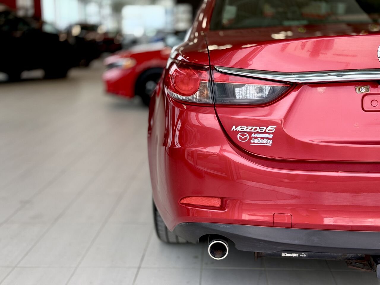 2015 Mazda Mazda6 Red Notre-Dame-des-Prairies - photo #8