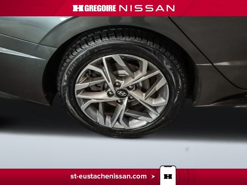 Hyundai Sonata SE4765 | Preferred MAGS TOIT OUVRANT APPLE CARPLAY 2021 Gris Laval - photo #13