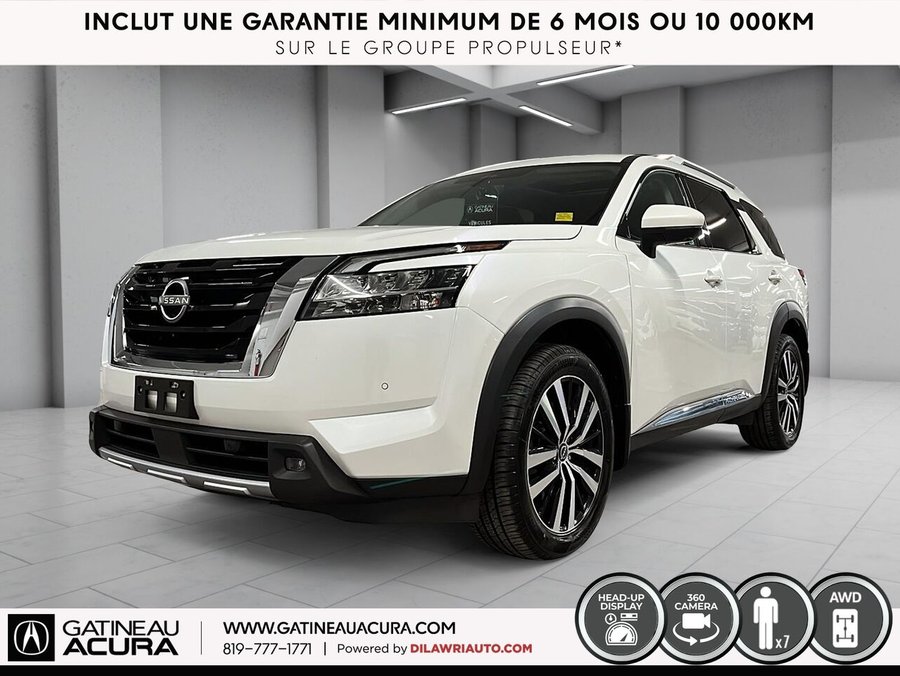 Nissan Pathfinder Platinum 4WD 2023 Blanc
