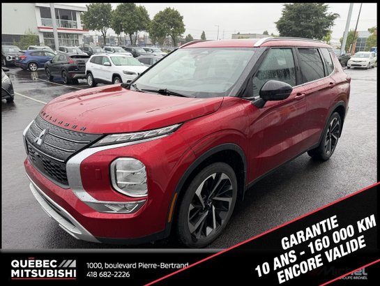 2022 Mitsubishi Outlander LE Premium S-AWC, Hayon électrique Red