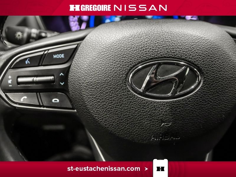 2020 Hyundai Santa Fe Black Laval - photo #16