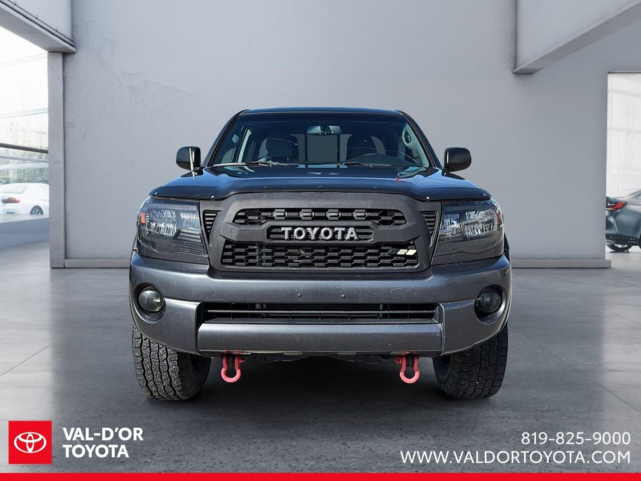 2010 Toyota Tacoma Cabine Access 4 RM V6, boîte automatique Grey Val-d'Or - photo #1