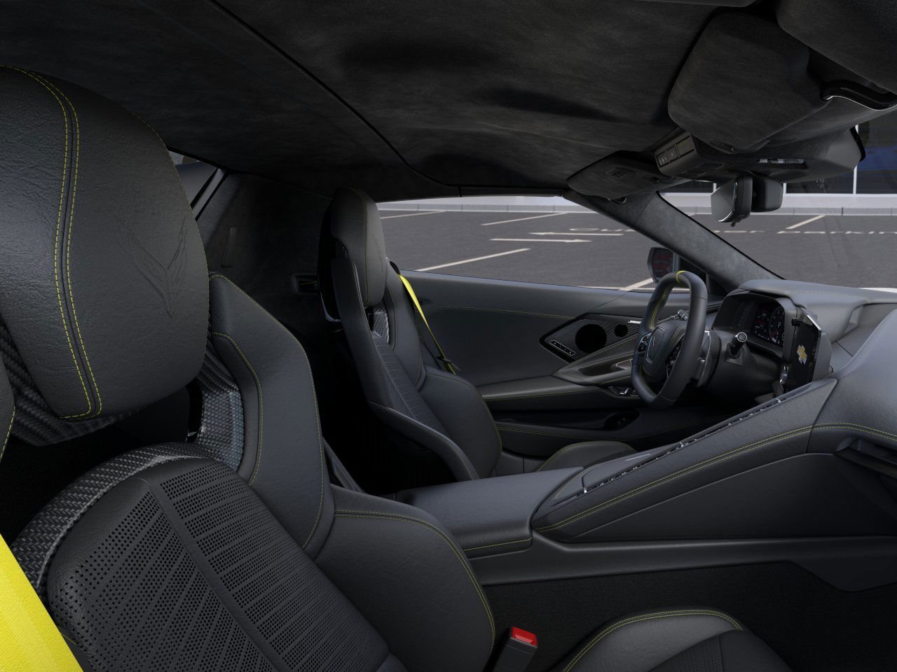 Chevrolet Corvette 3LT 2024 Blanc arctique Saint-Eustache - photo #16