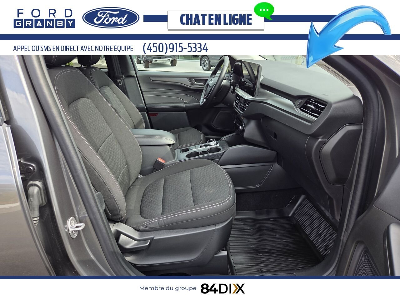 2024 Ford ESCAPE Grey Granby - photo #22