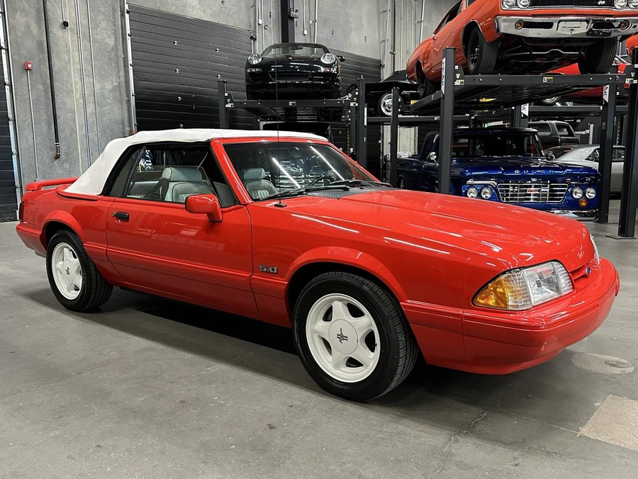 1992 Ford Mustang LX Sport 5.0L | All Original | Low Mileage | Rare Summer Edition