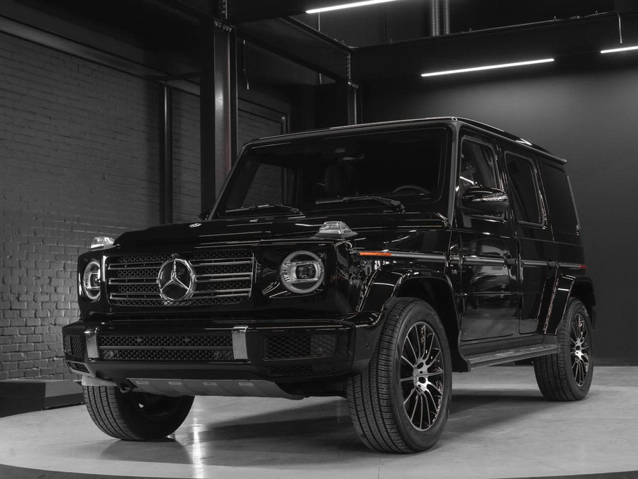 2021 Mercedes-Benz G-Class 2021 Black