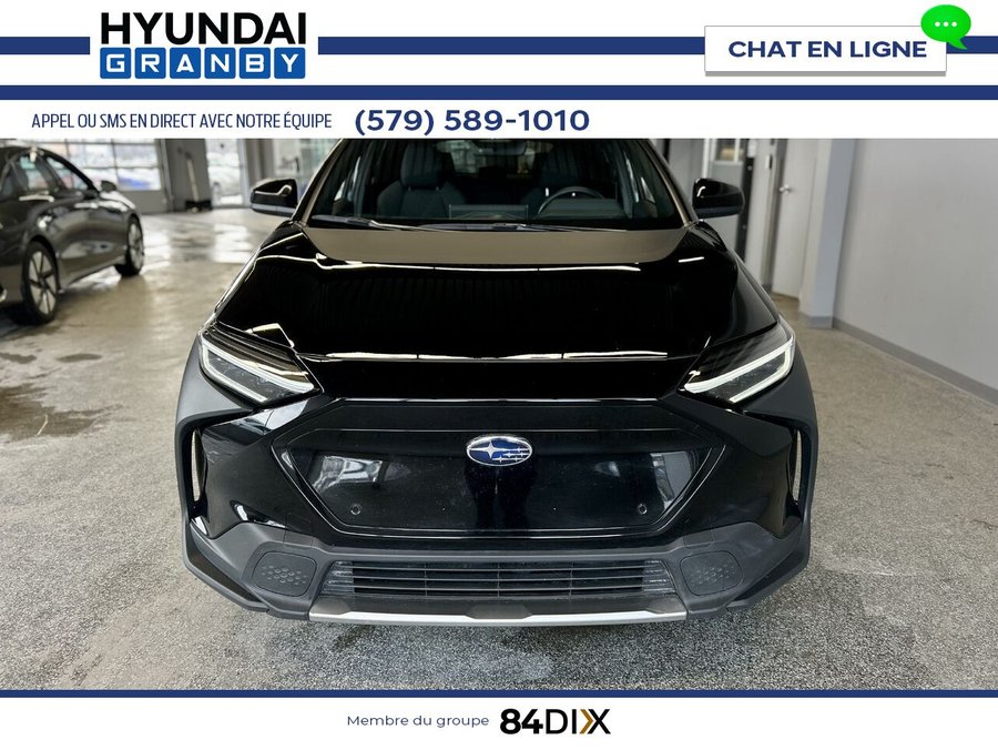 Subaru Solterra AWD 2023 Noir