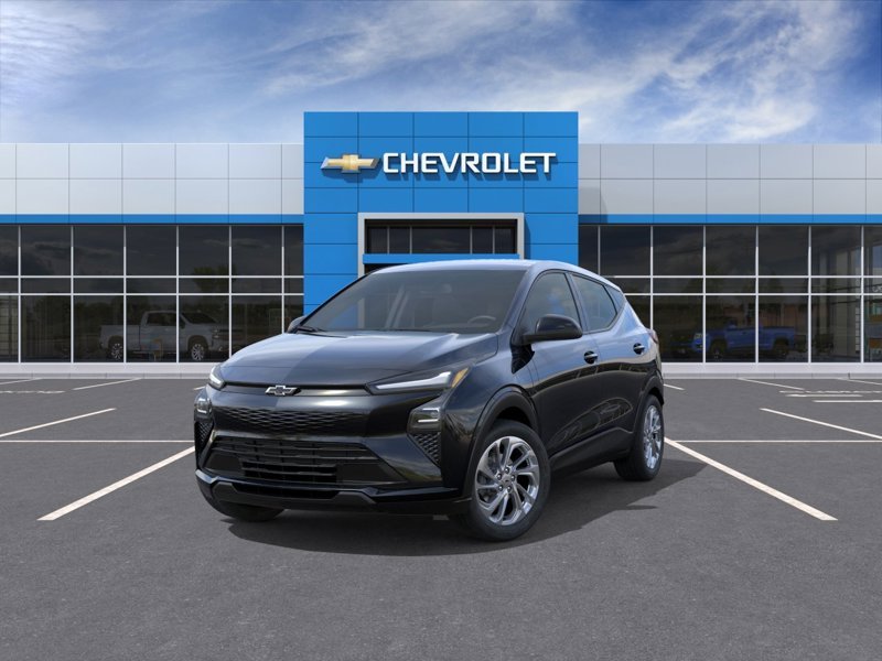 2027 CHEVROLET Bolt 2027 MOSAIC BLACK METALLIC